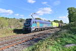 Lineas 2019 401 mit dem Northeimer Aluzug aus Nievenheim kommend in Kaarst Broicherseite. 24.9.2026