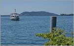 Das BSG Motorschiff Stadt Biel' ist auf dem Weg von Erlach nach Biel und steuert die Anlegestelle Ligerz an. 

11. Juli 2025