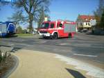 Auch diese Feuerwehr fotografierte ich in Barth am 01.05.2012    