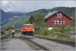 Nachdem kurzfristig eine Dampflok ausgefallen war, rangiert die (ex) ÖBB 2095.13 in Bezau um den 'Vormittagszug' nach Schwarzenberg zu übernehmen. 
Eine solche Flexibilität wünschte man sich auch von den grossen Bahnen...

15.  ...