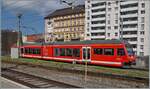 Der CJ GTW ABe 2/6 531 verlässt La Chaux de Fonds in Richtung Glovelier. 

26. Juni 2024