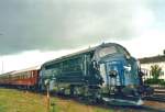 Am 23 Mai 2004 war ein Bahnfest ins Bw Randers und dort wrde My 1135 fotografiert.