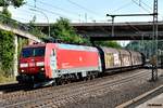 db-schenker-rail-daenemark/614084/eg-3104103-104-3-zog-einen-mischer EG 3104/103 104-3 zog einen mischer durch hh-harburg,09.06.18