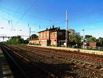 Bahnhof Luckau-Uckro am 20.5.18
