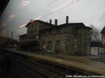 Bahnhof Witzenhausen am 31.3.16