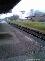 Stellwerk im Bahnhof Bad Kleinen am 13.4.13