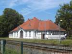 Bahnhof Trassenheide am 26.7.14