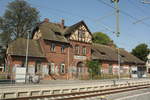 Bahnhof Stumsdorf am 11.8.20