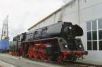 Am 31 Mai 2009 stand 01 533 ins Eisenbahnmuseum Ampflwang in Österreich.