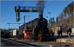 Die UEF 58 311 ist mit ihrem 3-Seenbahn Dampfzug in Titisee bereit f�r die Abfahrt nach Seebrugg. 

27. Dezember 2025 