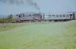 94 2105 unterwegs von Eibenstock unt Bf in Richtung Eibenstock ob Bf am 16.9.1975
