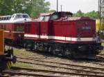 202 646 am 24.05.2008 beim Eisenbahnfest in Weimar