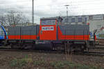 Alstom 214 006 war am 20 Februar 2020 in Köln West.