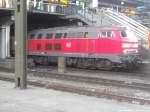BR 218/290456/218-321-4-beim-rangieren-im-bahnhof 218 321-4 beim Rangieren im Bahnhof Hamburg Hbf am 1.9.13