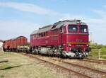 BWARN 120 274-6 mit einen foto-g�terzug beim herbsfest im bw stra�furt,26.09.26