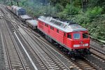 BR 232/521766/stahlzug-mit-232-583-passiert-solo Stahlzug mit 232 583 passiert solo Duisburgs Universität am 16 September 2016.