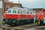 Gekauftes Scanbild von East West railways 232 579 ins Bw von Weimar am 3 September 2009.