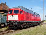 232 903-5 zusehen auf dem herbstfest im bahnwerk stra�furt,26.09.26