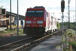 245 023 auf Rangierfahrt Bahnhof Gotha am 29.5.20