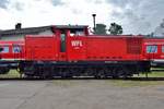 br-345---br-346---br-347/601474/am-23-mai-2015-steht-wfl Am 23 Mai 2015 steht WFL Lok-8 ins Bw Nossen.