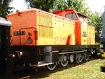 105 152 im Eisenbahnmuseum Weimar am 4.8.18