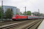 Am 11 April 2014 treft 101 068 mit EC 'VINDOBONA' in Dresden Hbf ein. Dort wirdt einer CD 371 dieser Zug ubernehmen fr die Stufe nach Praha hl.n. 