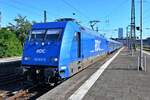 BR 101/855446/schoen-im-licht-stand-rag-101 schön im licht stand RAG 101 031-3 mit RDC 1791 nach lörrach in hamburg-altona,20.07.24