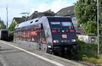 101 127-9 brachte den IC 2374 aus stuttgart nach itzehoe,12.09.25