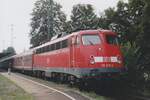 BR 110/798662/scanbild-von-110-370-in-koeln Scanbild von 110 370 in Köln West am 13 April 2000.