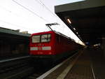 BR 112/629028/112-164-seht-als-re30-mit 112 164 seht als RE30 mit ziel Halle/Saale Hbf im Bahnhof Magdeburg Hbf am 8.9.18