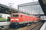 Am 6 September 2007 steht 114 017 in Berlin-ZOO.