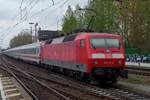 BR 120/552561/db-120-113-verlaesst-am-10 DB 120 113 verlässt am 10 April 2017 Braunschweig.