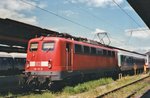 DB 139 311 steht am 29 Mai 2004 in Salzburg Hbf.