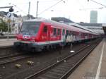 143 839-9 mit einer Grafittisierten RB im Bahnhof Hamburg Altona am 31.8.13