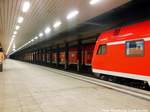 BR 143/538369/seltenes-treffen-im-tunnelbahnhof-halle-neustadt-mit Seltenes Treffen im Tunnelbahnhof Halle-Neustadt mit der 143 XXX am 7.1.17