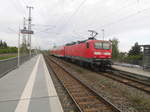 BR 143/559030/143-903-verlsst-den-bahnhof-halle-rosengarten 143 903 verlsst den Bahnhof Halle-Rosengarten in Richtung Halle-Nietleben am 12.5.17