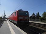 BR 143/559062/143-034-im-bahnhof-halle-rosengarten-am 143 034 im Bahnhof Halle-Rosengarten am 15.5.17