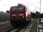BR 143/569996/143-002-bei-der-einfahrt-in 143 002 bei der Einfahrt in den Bahnhof Halle (Saale) Hbf am 2.8.17