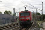 143 120 verlsst als S7 mit ziel Halle-Nietleben den Bahnhof Halle/Saale Hbf am 19.9.19