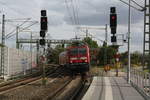 BR 143/676881/143-283-bei-der-einfahrt-in 143 283 bei der Einfahrt in den Bahnhof Halle/Saale Hbf am 19.9.19