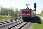 143 925 verlsst als S7 mit ziel Halle-Nietleben den Bahnhof Halle Sdstadt am 7.5.20