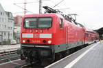 BR 143/707870/143-919-als-s7-mit-ziel 143 919 als S7 mit ziel Halle-Nietleben im Bahnhof Halle/Saale Hbf am 16.7.20