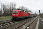 BR 143/726274/143-919-bei-der-einfahrt-in 143 919 bei der Einfahrt in den Bahnhof Halle Sdstadt am 13.1.21