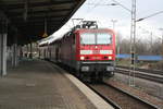 BR 143/728668/143-957-im-bahnhof-halle-silberhoehe-am 143 957 im Bahnhof Halle-Silberhhe am 13.1.21