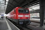 BR 143/758657/143-168-im-bahnhof-hallesaale-hbf 143 168 im Bahnhof Halle/Saale Hbf am 26.8.21