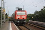 BR 143/760156/143-168-bei-der-einfahrt-in 143 168 bei der Einfahrt in den Bahnhof Delitzsch ob Bf am 23.9.21