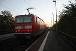 143 957 verlsst den Bahnhof Delitzsch ob Bf in Richtung Eilenburg am 28.10.21