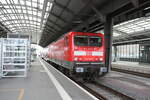 BR 143/783175/143-932-im-bahnhof-hallesaale-hbf 143 932 im Bahnhof Halle/Saale Hbf am 21.4.22