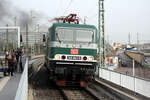 BR 143/861481/143-841-auf-rangierfahrt-im-bahnhof 143 841 auf Rangierfahrt im Bahnhof Halle/Saale Hbf am 30.3.24