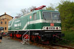 BR 143/872314/143-841-beim-dresdener-dampfloktreffen-am 143 841 beim Dresdener Dampfloktreffen am 13.4.24